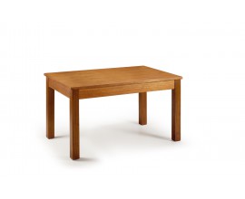 Rozťahovací jedálenský stôl Star z masívneho dreva mindi 200cm