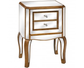 Luxusný zrkadlový stolík VENETIAN