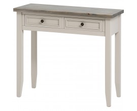 Štýlová konzola s dvomi zásuvkami NORTE