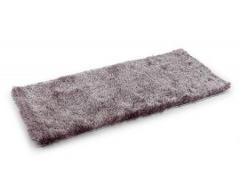 Exkluzivný sivý koberec Shaggy 60x120