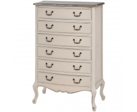 Komoda so šiestimi zásuvkami MANOR