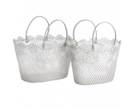 Set dvoch dekoračných tašiek