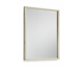 Štýlové zrkadlo MURIA krémovej bielej farby