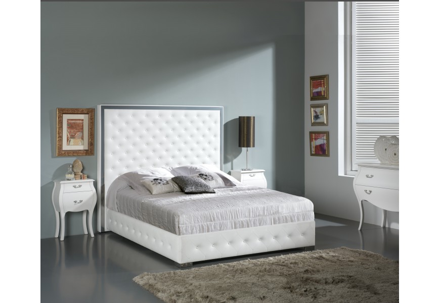 Posteľ VALERIA s &uacute;ložn&yacute;m priestorom