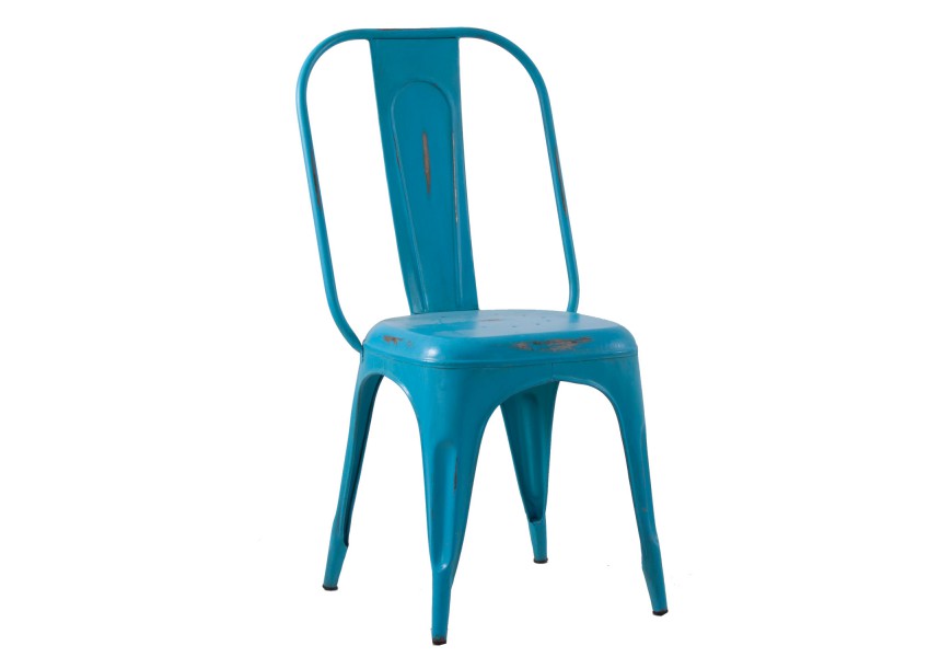 Modrá stolička ATIC