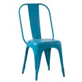 Modrá stolička ATIC