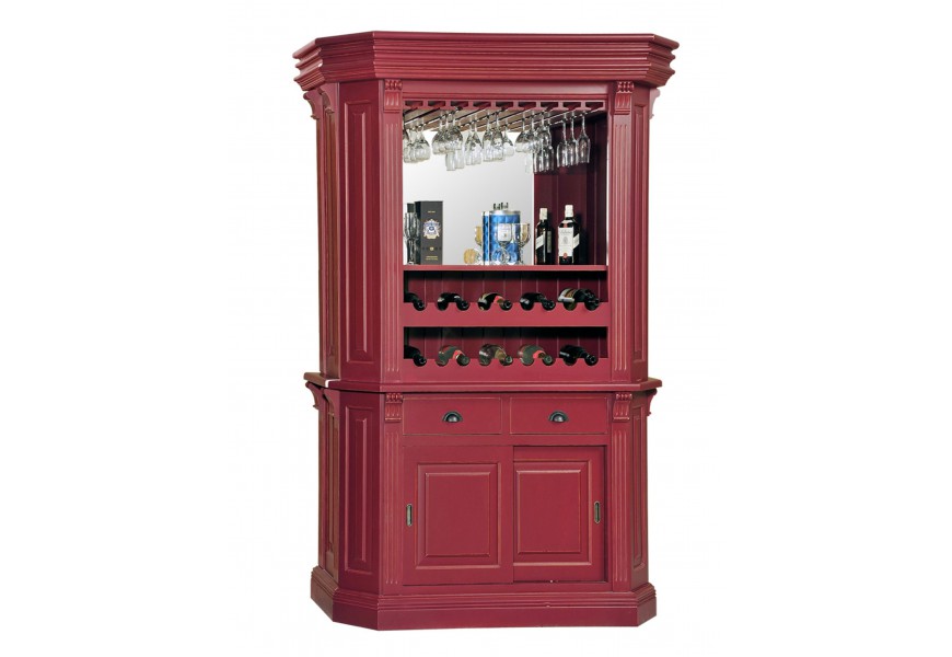 Vysoká barová skrinka ZINC