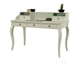 Stôl PROCTOR  s piatimi zásuvkami