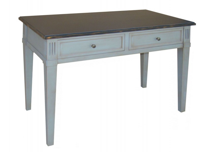 St&ocirc;l MILTON s dvoma z&aacute;suvkami a dvoma v&yacute;suvn&yacute;mi doskami