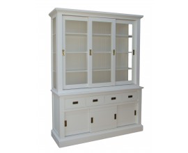 Príborník s vitrínou MACILLO