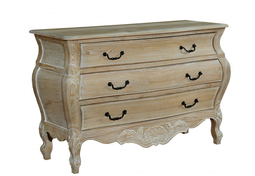 Komoda ELLOREE s tromi zásuvkami