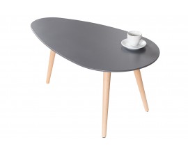 Dizajnový moderný Konferenčný stolík Scandinavia 75cm