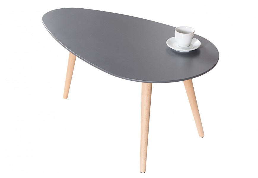 Dizajnov&yacute; modern&yacute; Konferenčn&yacute; stol&iacute;k Scandinavia 75cm