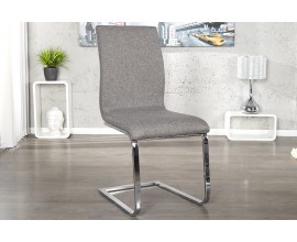 Stolička Hampton sivá