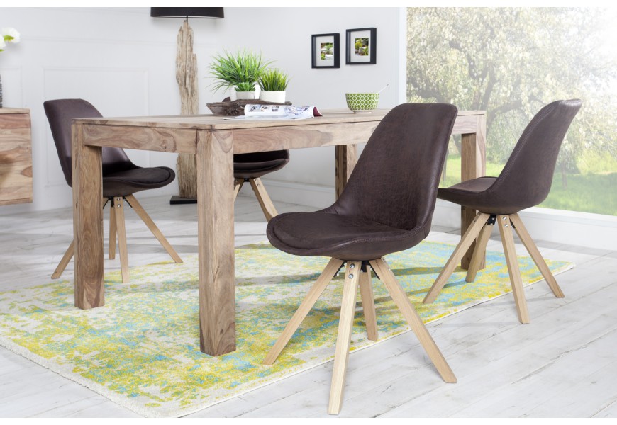 Retro stolička Scandinavia k&aacute;va