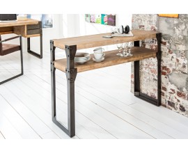 Štýlová industriálna konzola Factory 120cm