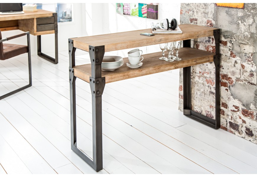 &Scaron;t&yacute;lov&aacute; industri&aacute;lna konzola Factory 120cm