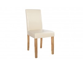 Elegantná stolička Genua béžová