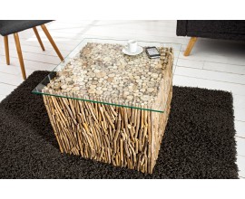 Originálny dizajnový konferenčný stolík Fossil