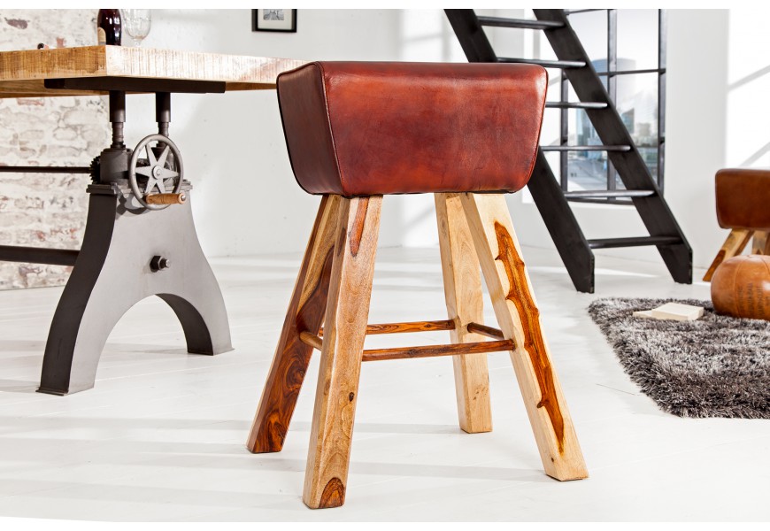 Dizajnová moderná barová stolička