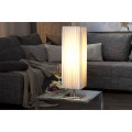 Dizajnov&aacute; modern&aacute; stojaca lampa Krieda 60 cm biela