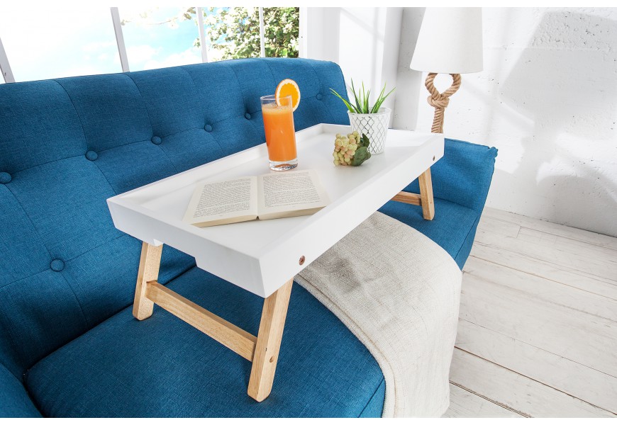 Serv&iacute;rovac&iacute; podnos Scandinavia biely 60x35cm