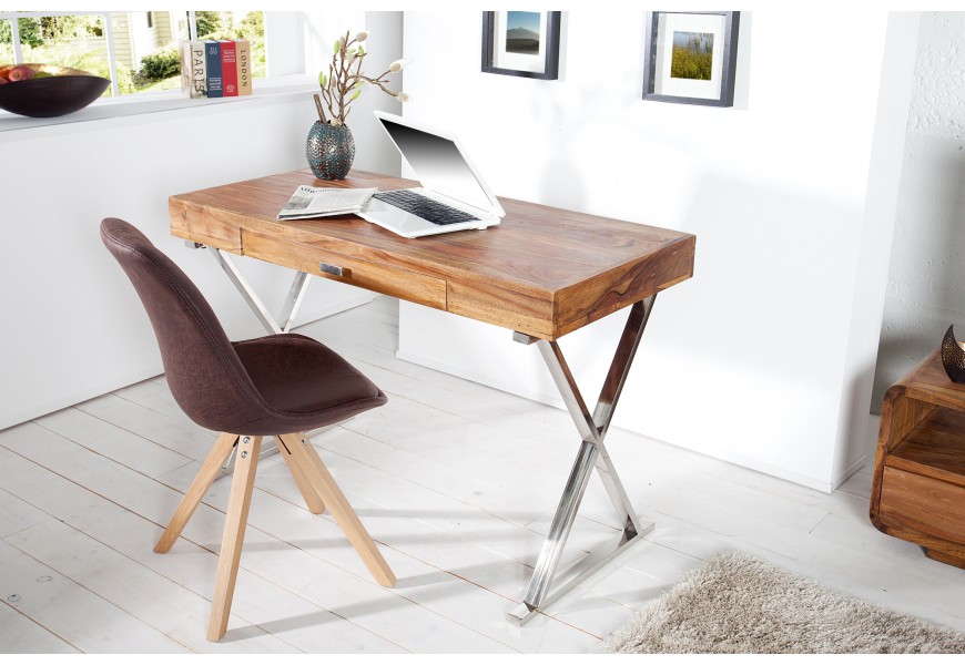 Štýlový moderný pracovný stôl Grace 120cm