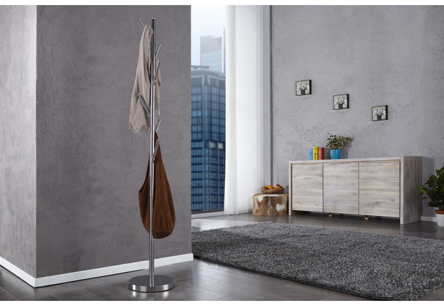 Modern&yacute; dizajnov&yacute; ve&scaron;iak Tree chr&oacute;m