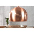 Moderné elegantné závesné svietidlo Copper Ball