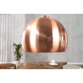 Modern&eacute; elegantn&eacute; z&aacute;vesn&eacute; svietidlo Copper Ball