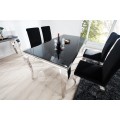 Dizajnový jedálenský stôl Modern Barock 180cm čierna