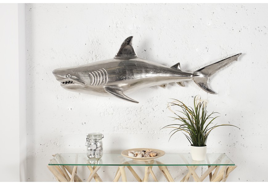 Extravagantná moderná dekorácia Žraloka 105cm