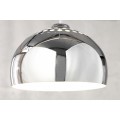 Moderné dizajnové závesné svietidlo Chrome Ball