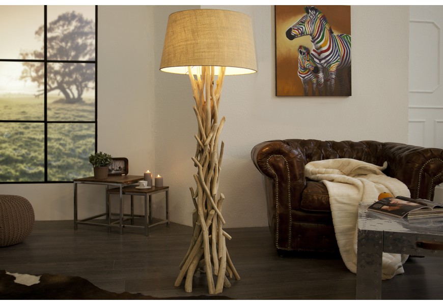 Dizajnová originálna stojaca lampa Cara 155cm