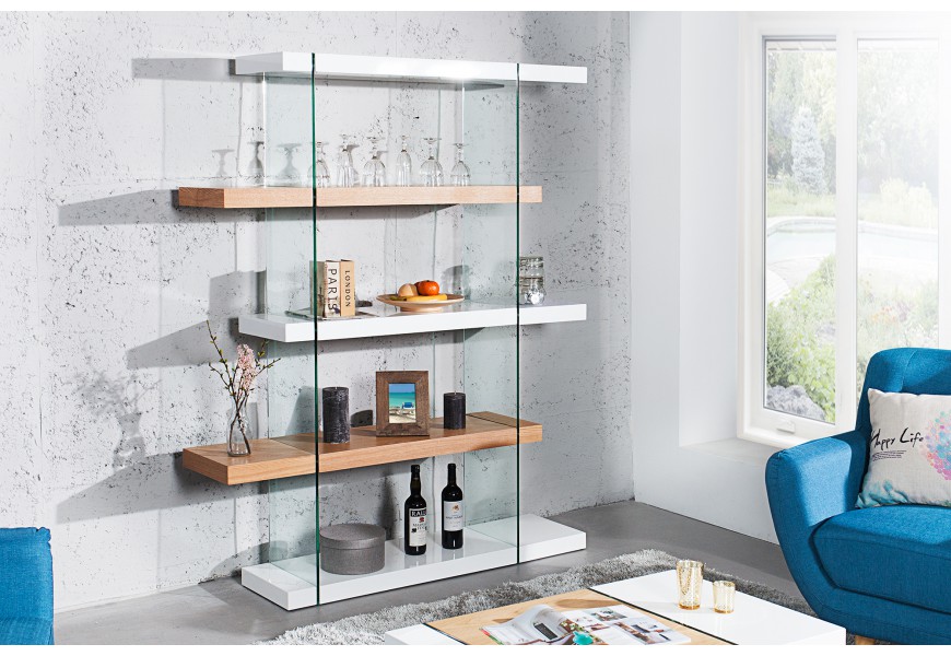 Knižnica Onyx 180cm