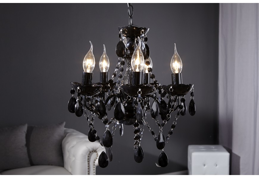 Luxusn&yacute; luster Karat S 5ramenn&yacute; čierny