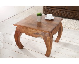 Luxusný masívny konferenčný stôl Akacia Opium 60cm agát