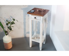 Elegantný telefónny stolík La Fleur