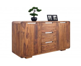 Štýlový masívny príborník Terra 145cm palisander