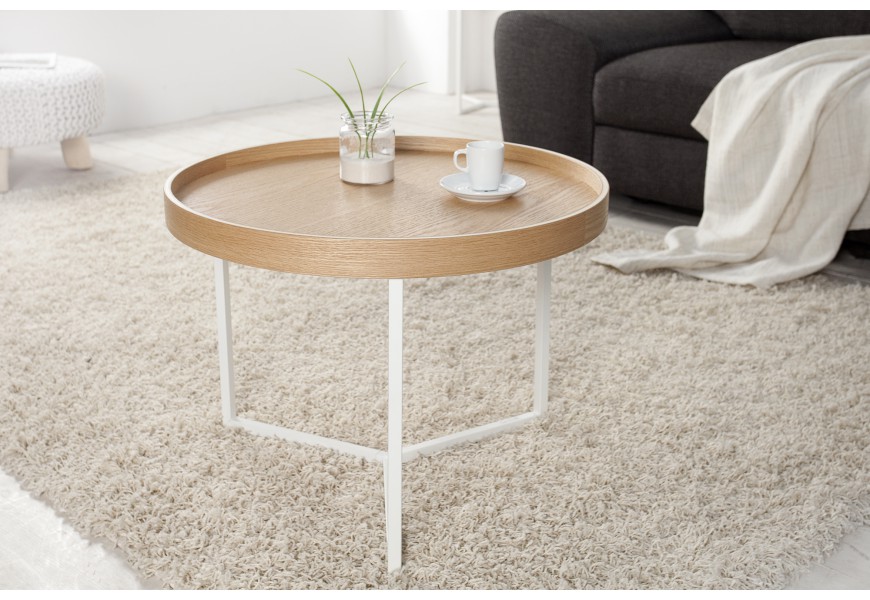 Štýlový konferenčný stolík do moderných či škandinávskych priestorov