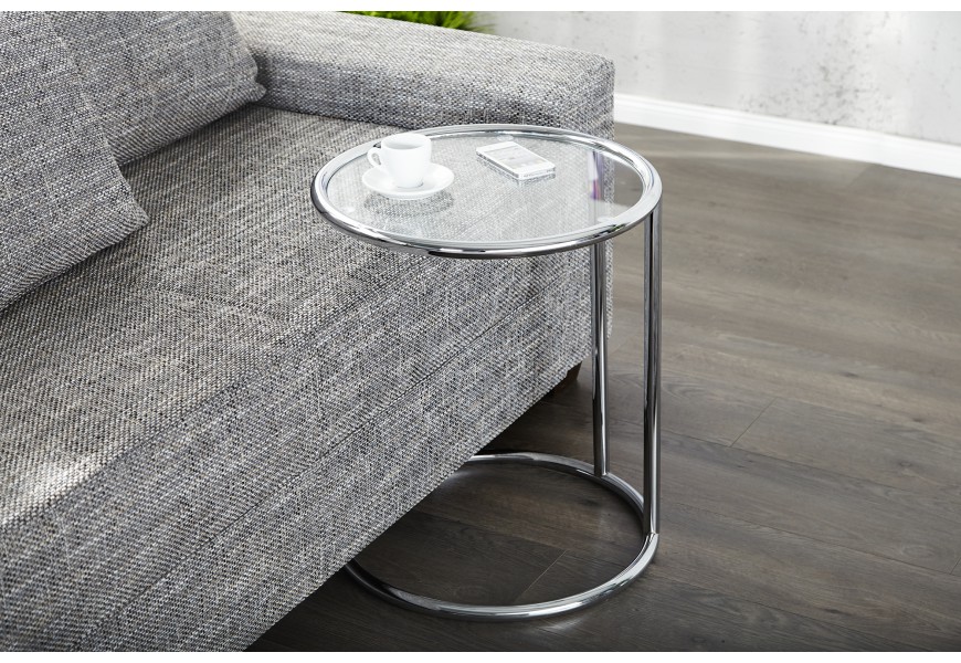 Modern&yacute; jedinečn&yacute; konferenčn&yacute; stol&iacute;k Art deco strieborn&yacute;