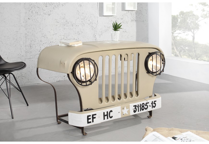 Exkluz&iacute;vna modern&aacute; barov&aacute; skrinka b&eacute;žov&aacute;