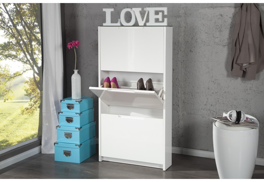 Modern&yacute; jedinečn&yacute; botn&iacute;k Supreme biely