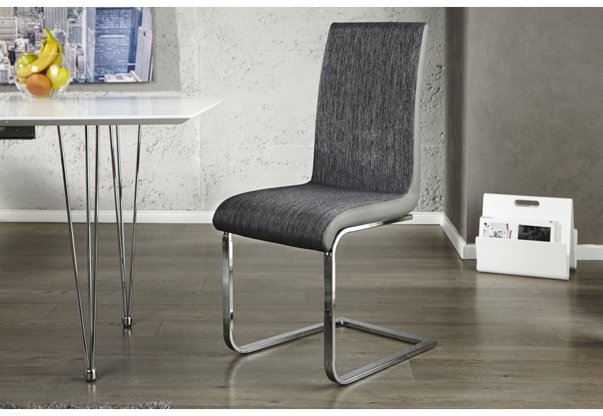 Luxusn&aacute; modern&aacute; stolička Metropolis II. čierna