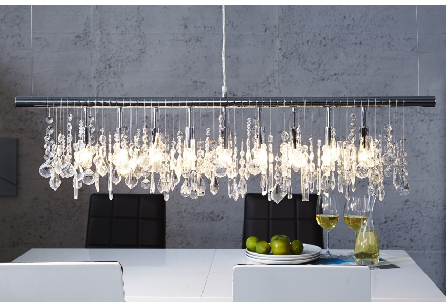 Luxusné jedinečné závesné svietidlo Diamond