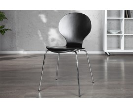Moderná stolička Form čierna
