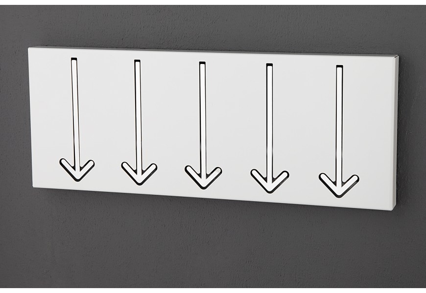 Luxusný nástenný vešiak Arrow