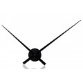 Moderné hodiny Little Big Time Ø 80cm čierna