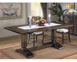 Klasický drevený jedálenský stôl Nuevas formas 200cm
