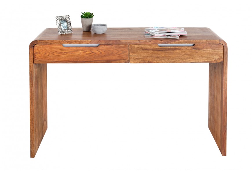 &Scaron;t&yacute;lov&yacute; p&iacute;sac&iacute; st&ocirc;l Goa 120cm s dvomi z&aacute;suvkami